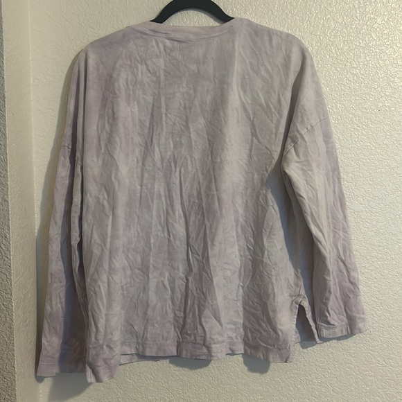 Time and Tru light purple sweatshirt, size LG - Picture 2 of 2